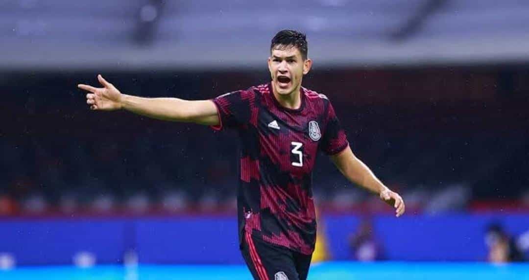 César Montes no va a Mundial de Clubes por Covid, pero jugó en el México vs Panamá