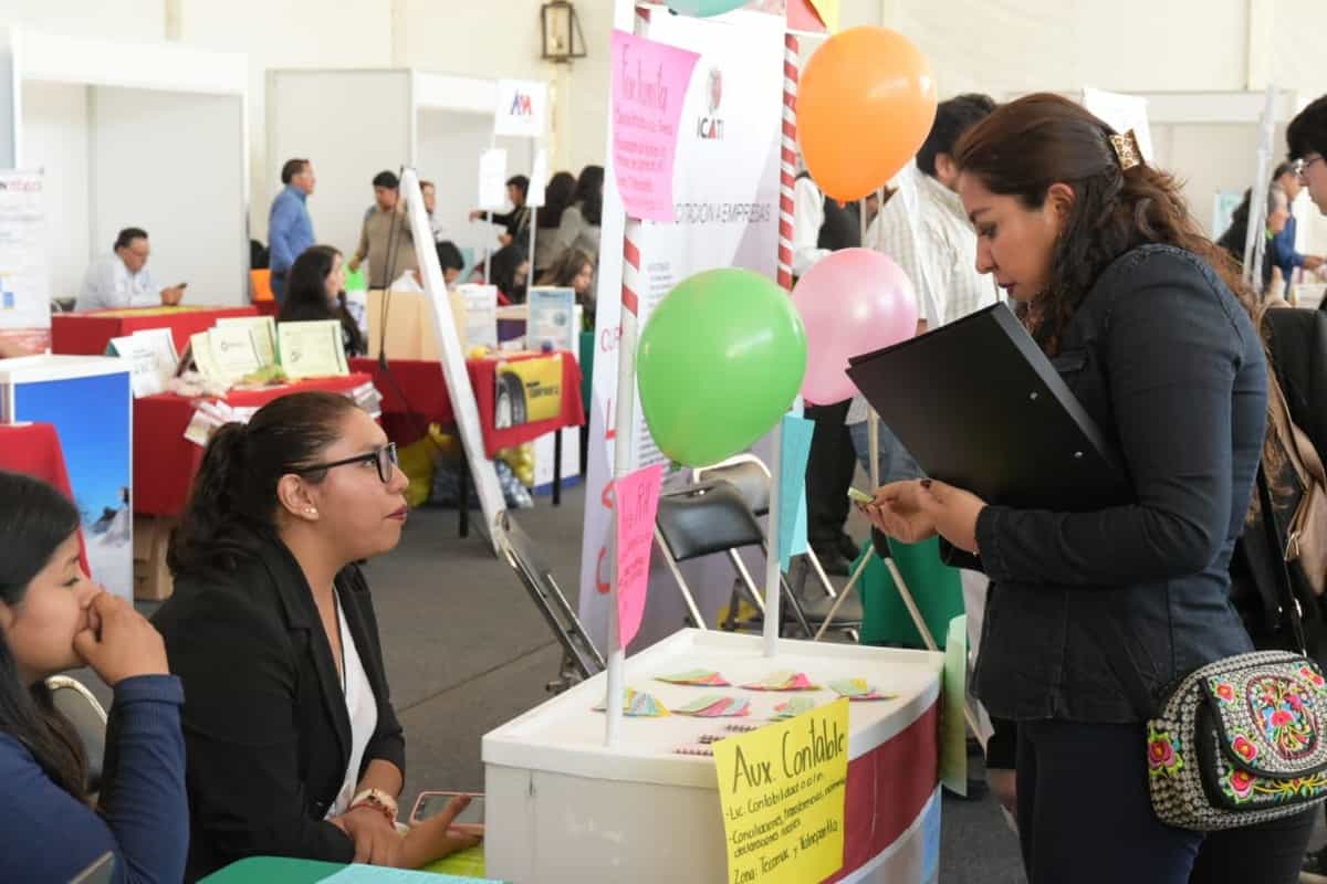Arranca séptima Feria Municipal de Empleo en Solidaridad