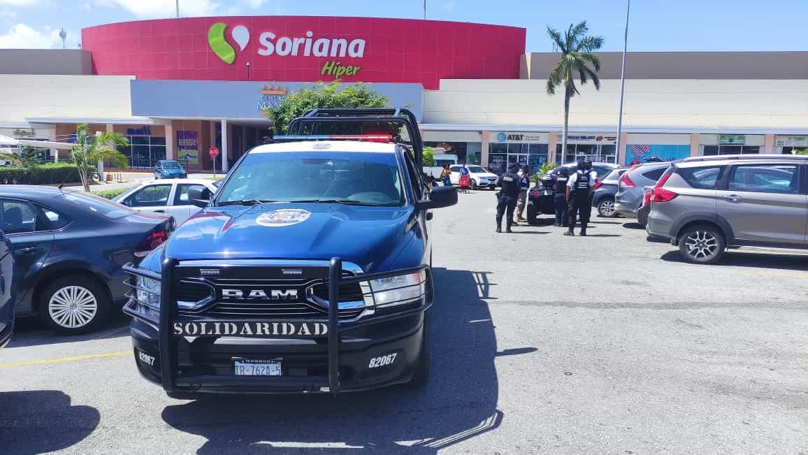 Asaltan a cliente de BBVA en Centro Maya de Playa del Carmen