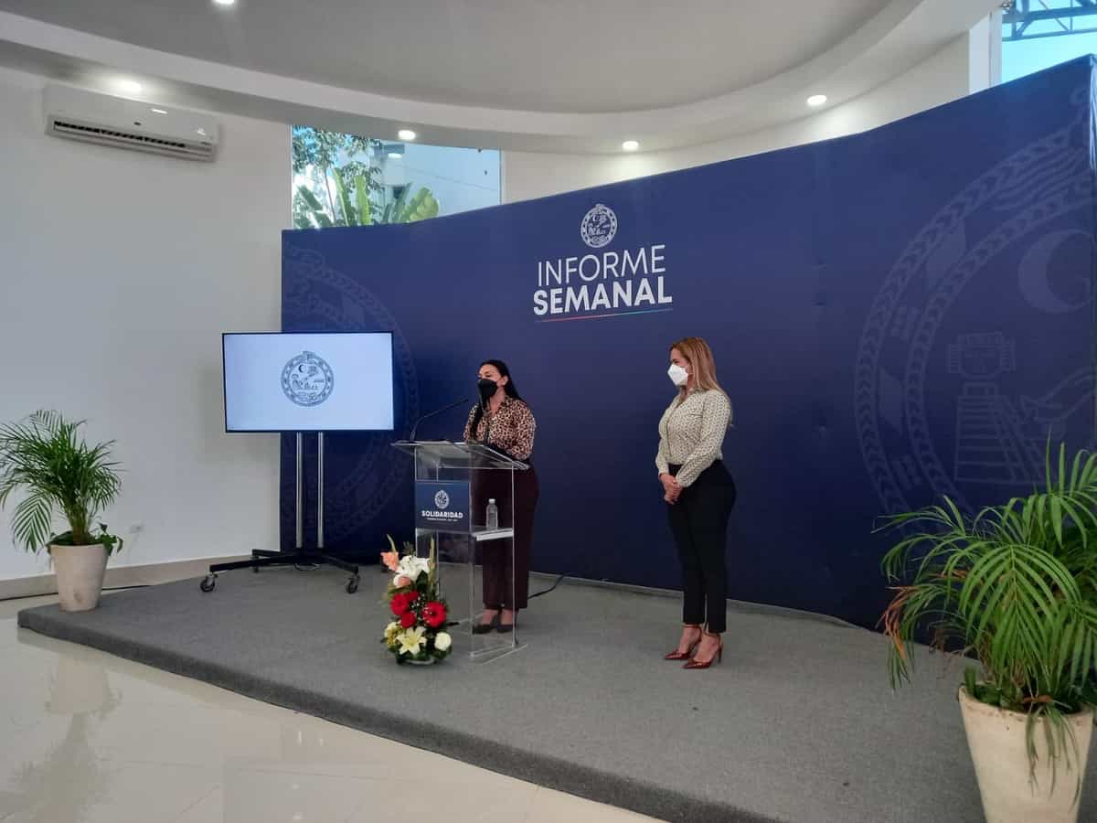 Expone Lili Campos falta de colaboración de concesionarios de zofemat para retirar el sargazo