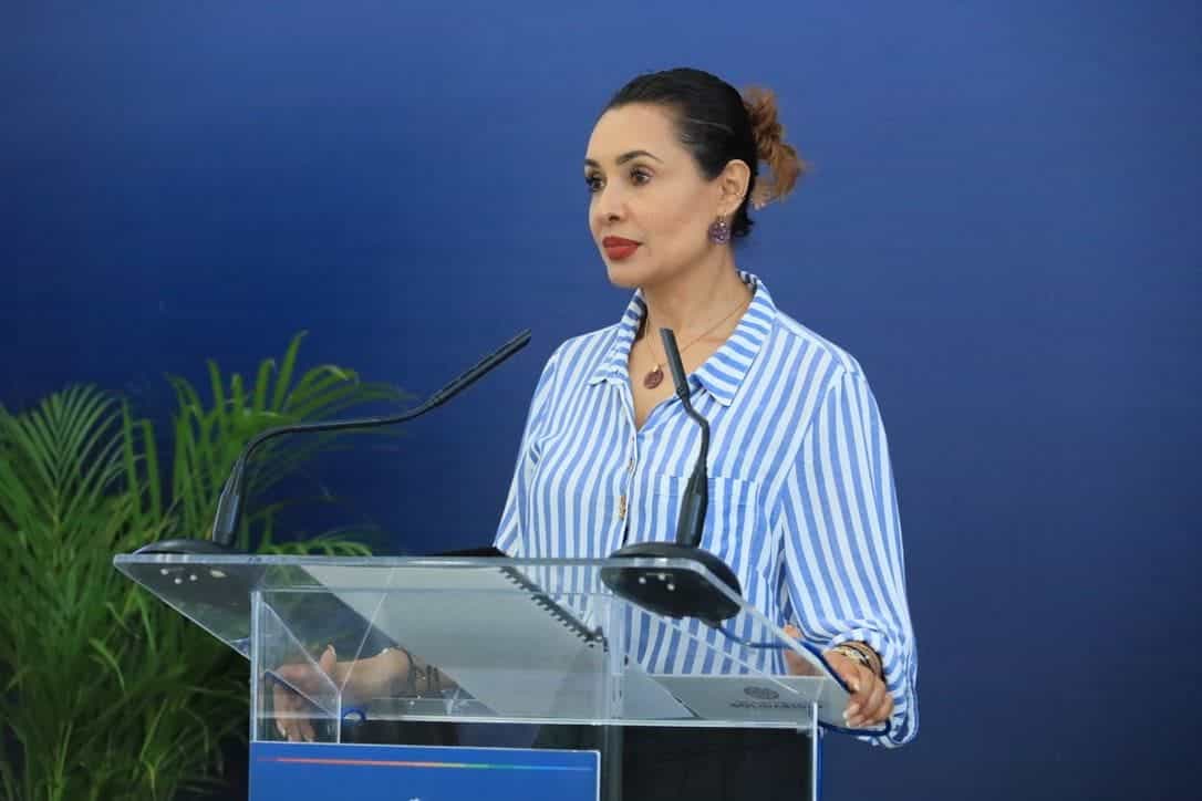 Realizan pruebas con maquinaria y embarcaciones sargaceras, para eficientizar recursos