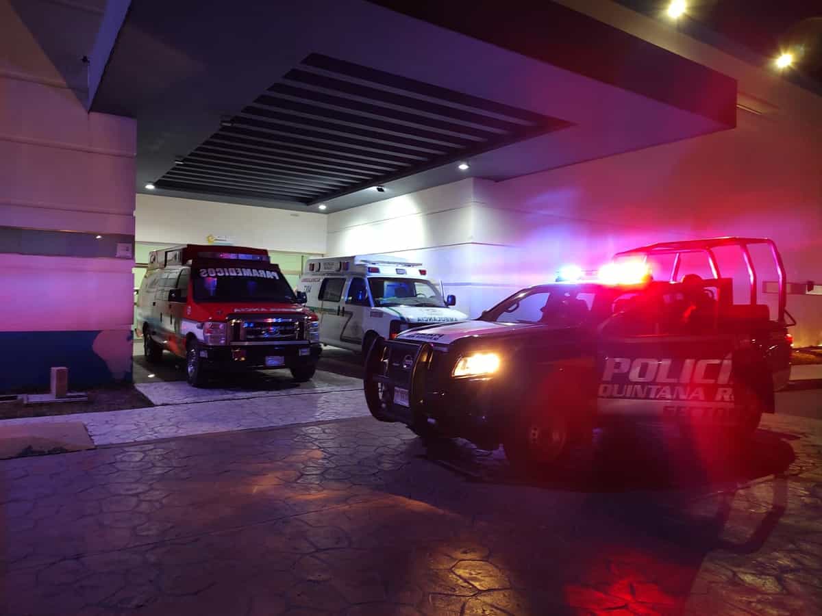 Dan de alta a policía que fue herido de bala en la pierna en Solidaridad