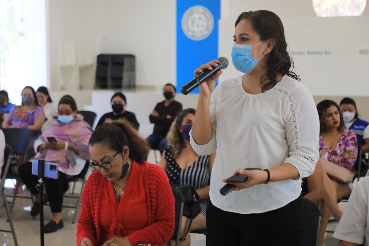 Segundo Parlamento de Mujeres de Quintana Roo 2022, presentación de propuestas zona norte.