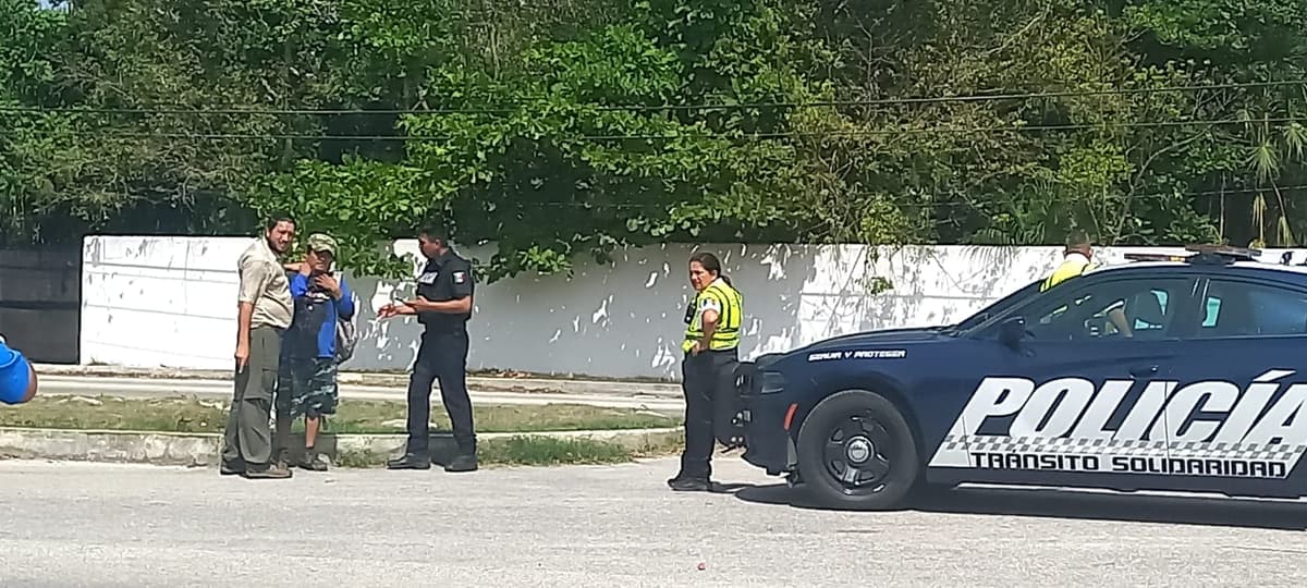 Hieren con cuchillo a hombre durante asalto en Solidaridad