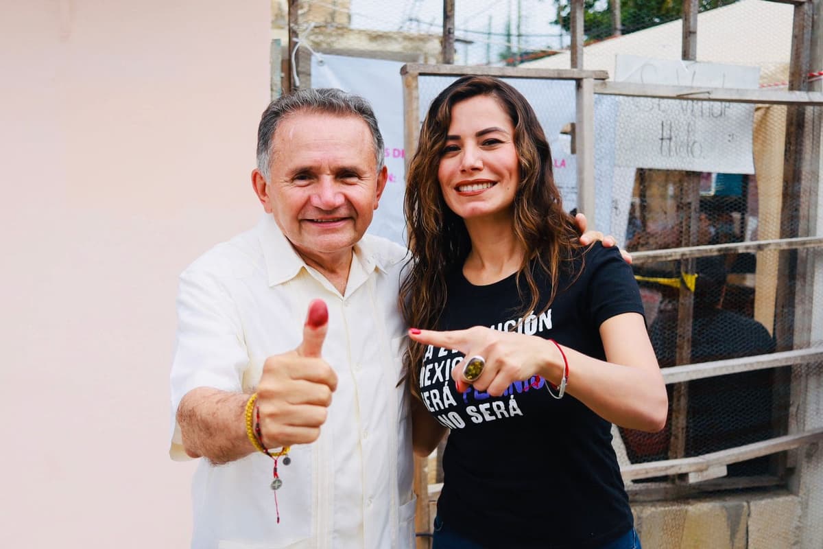 Vota José Luis Pech en Playa del Carmen