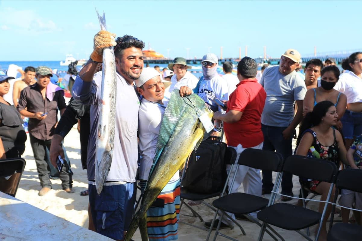 Black Moon se corona campeón en torneo de pesca