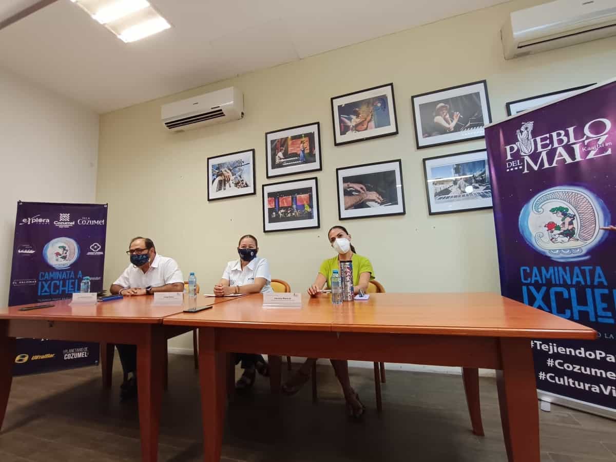 Anuncian quinta edición de la ‘Caminata de Ixcel’ en Cozumel