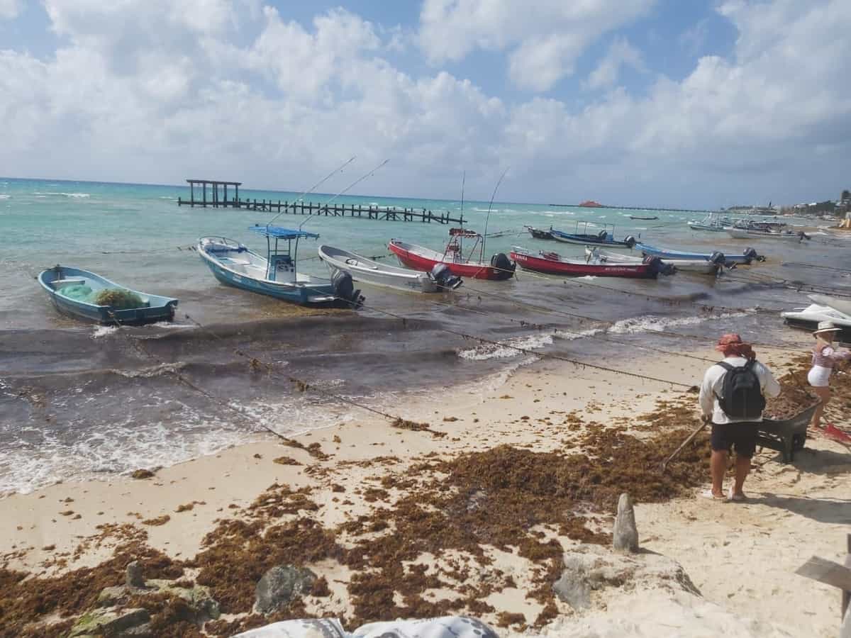 Cooperativistas de Solidaridad, listos para la temporada de pesca
