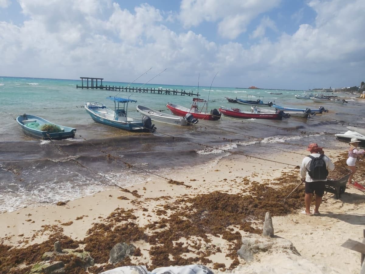Cooperativistas de Solidaridad, listos para la temporada de pesca