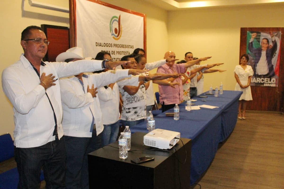 Organizan simpatizantes de Ebrard un Comité Estatal