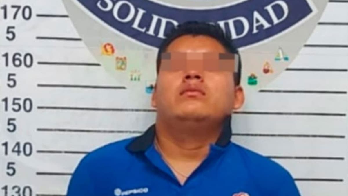 PLAYA DEL CARMEN: Tabasqueño de 23 años presuntamente corrompía a dos niños, les embriagaba y drogaba