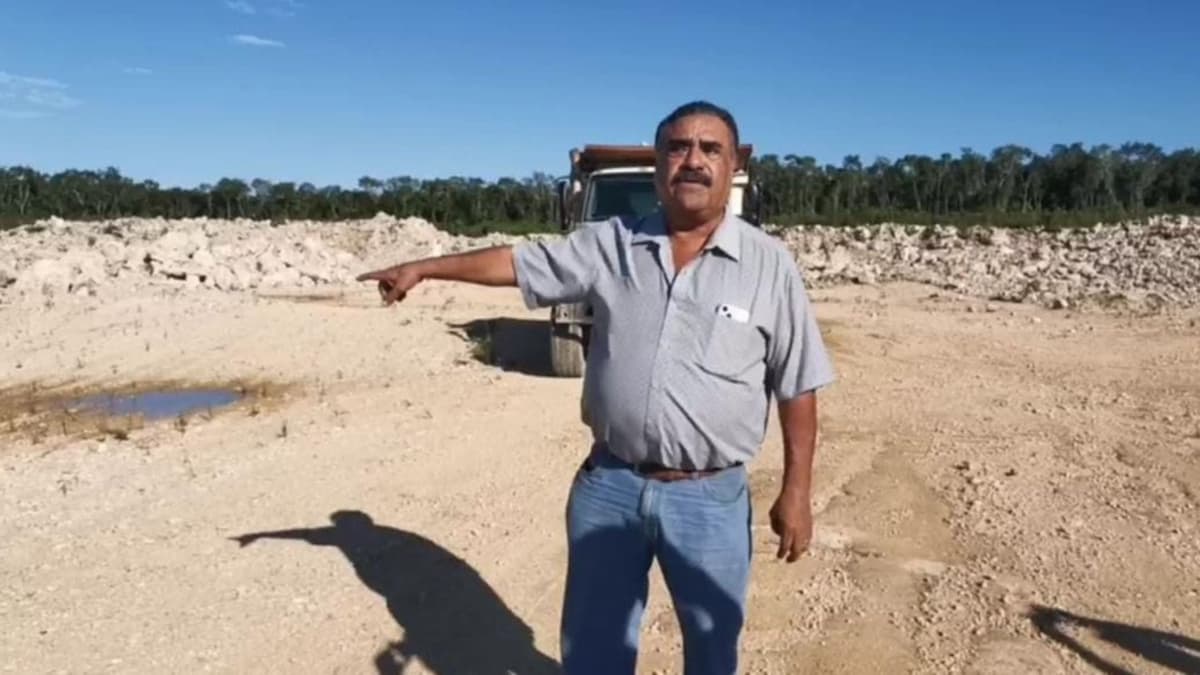 Bloquera ABC de Solís Preciat, invade otra vez predio de "Chano" Toledo