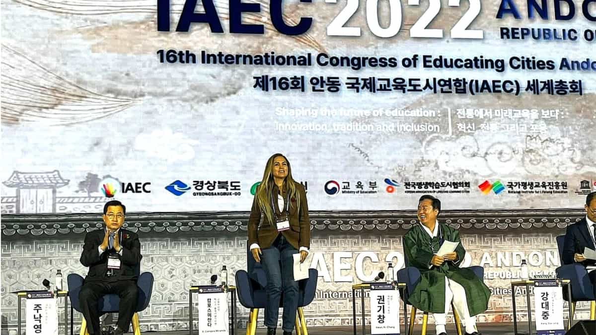 Corea reconoce proyecto de Solidaridad en favor del medio ambiente