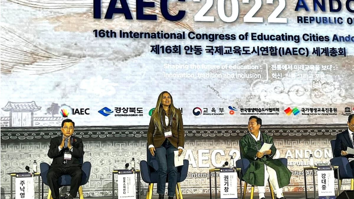 Corea reconoce proyecto de Solidaridad en favor del medio ambiente