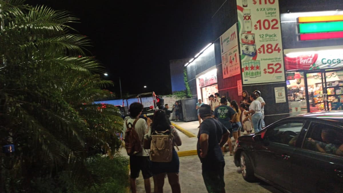 Detienen a panadero por error en Playa del Carmen