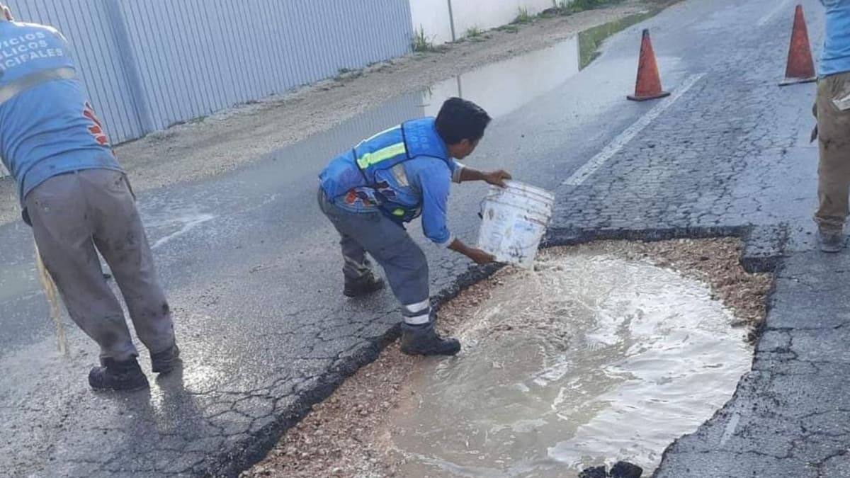 Con planeación, se evitará que se destruya el pavimento al meter cableado subterráneo en Playa del Carmen