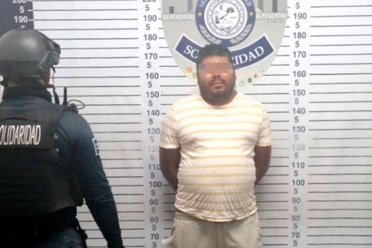 Otra vez In House: capturan a sujeto con narcóticos y arma con balines
