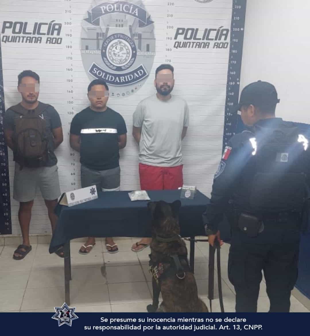 En Villas del Sol pero con un Audi vendían droga