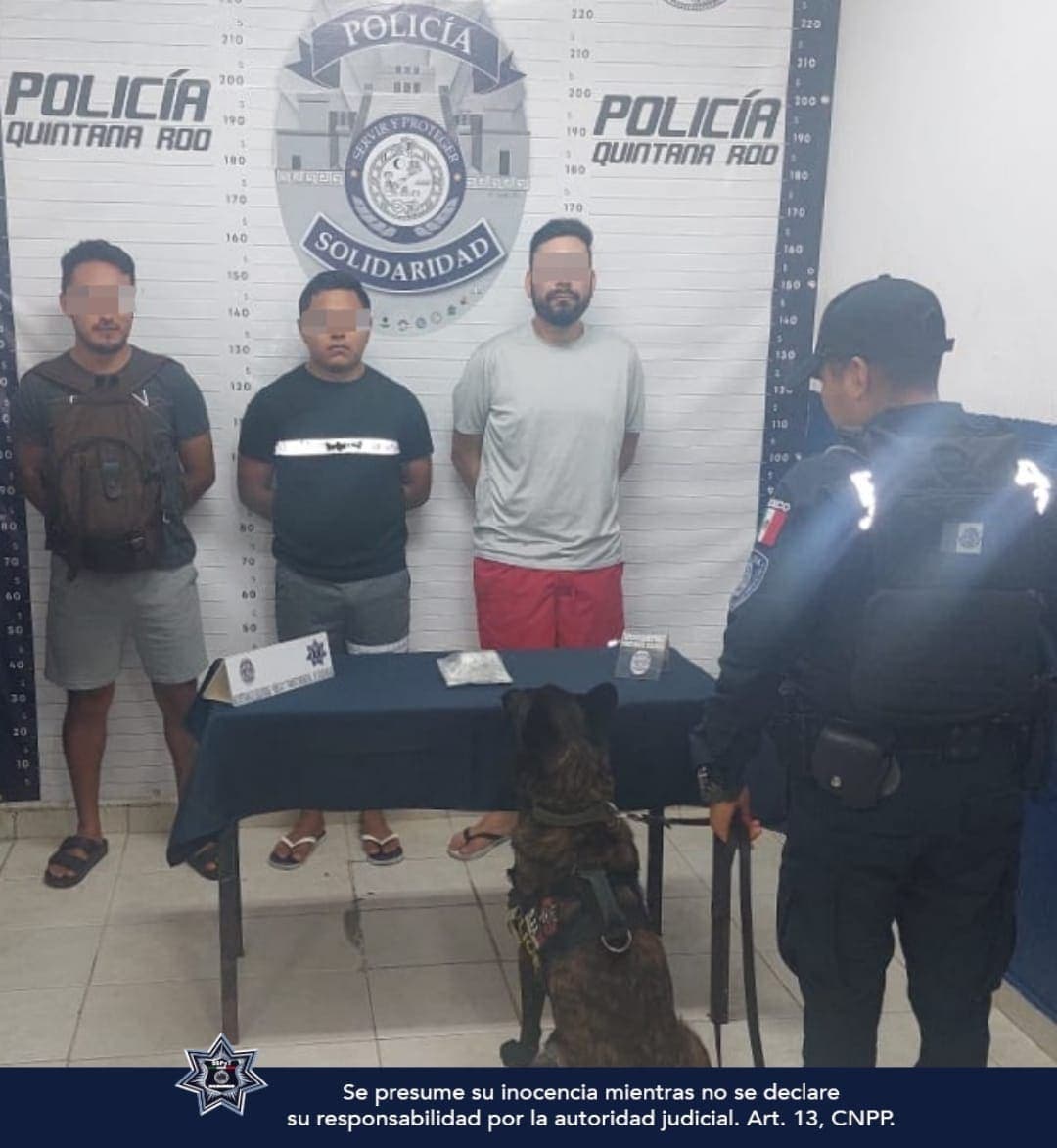 En Villas del Sol pero con un Audi vendían droga
