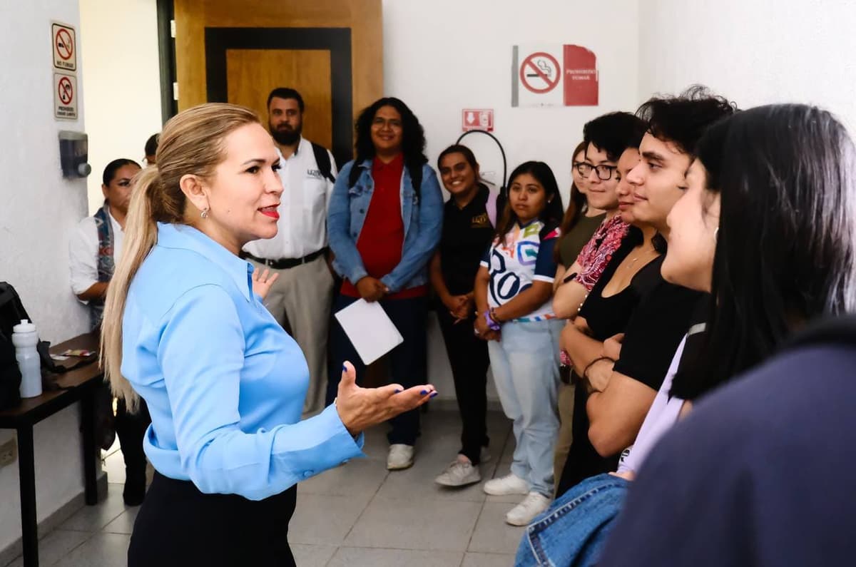 Lili Campos brindará dignificación integral a la policía municipal