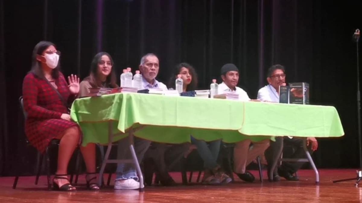Confía escritor del himno de Quintana Roo en que el gobierno estatal apoyará la cultura