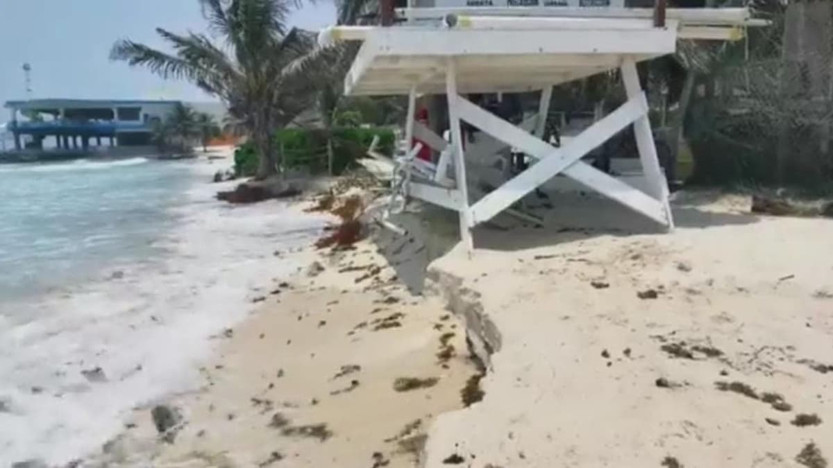 Piden a bañistas respetar las indicaciones de los guardavidas en esta temporada vacacional