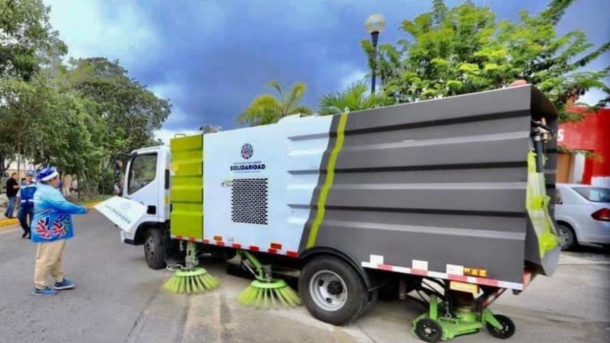Playa del Carmen se mantendrá limpia durante la temporada vacacional, afirma Servicios Públicos