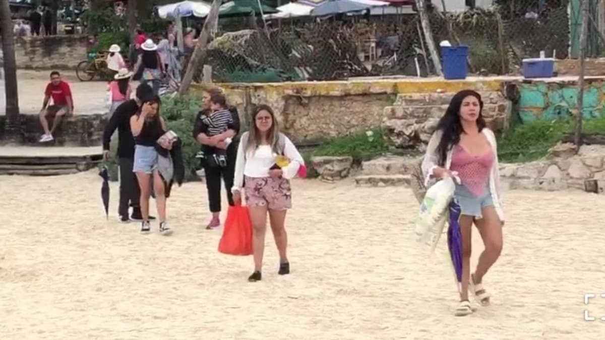 Viajar a la Riviera Maya no es barato, pero vale mucho la pena la visita, afirman turistas nacionales