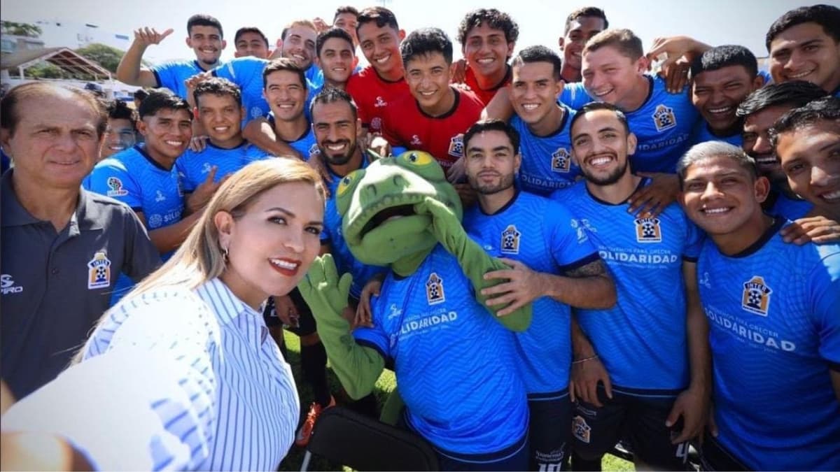 Fomento al deporte es la mejor estrategia contra la seguridad en Solidaridad: Lili Campos