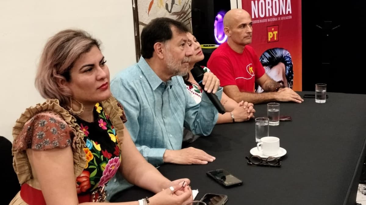 Pide Fernández Noroña, desde Cancún, reglas claras para ‘corcholatas’ de Morena y partidos aliados