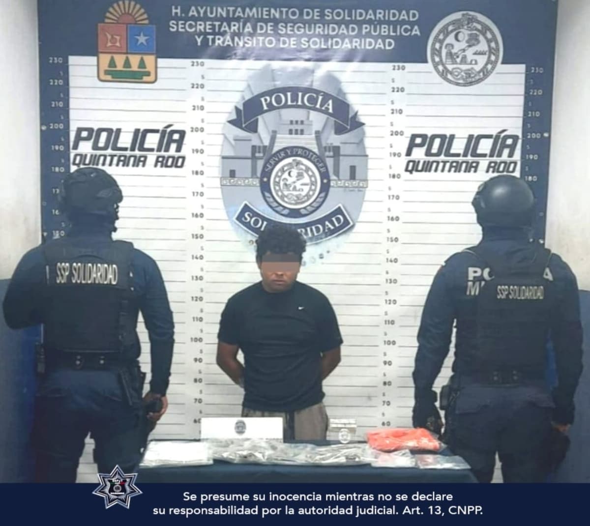 Narconiño: en vez de aprenderse las tablas, vendía droga en Playa del Carmen