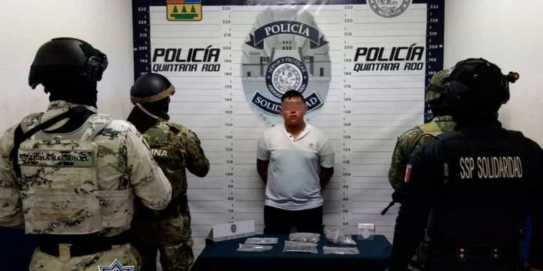 Narcocasero: amenazaba a su inquilina con no hacer fiestas, lo detienen por agresivo y traía droga