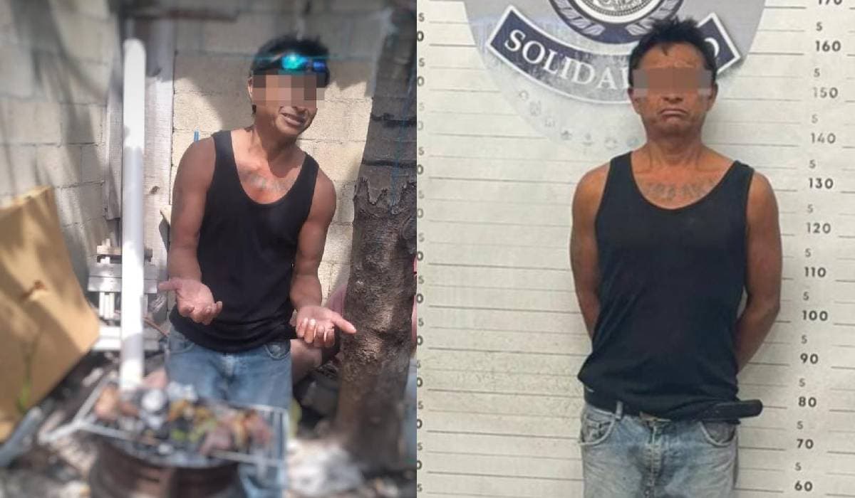 Detienen a sujeto, acusado de cocinar un gato en Playa del Carmen