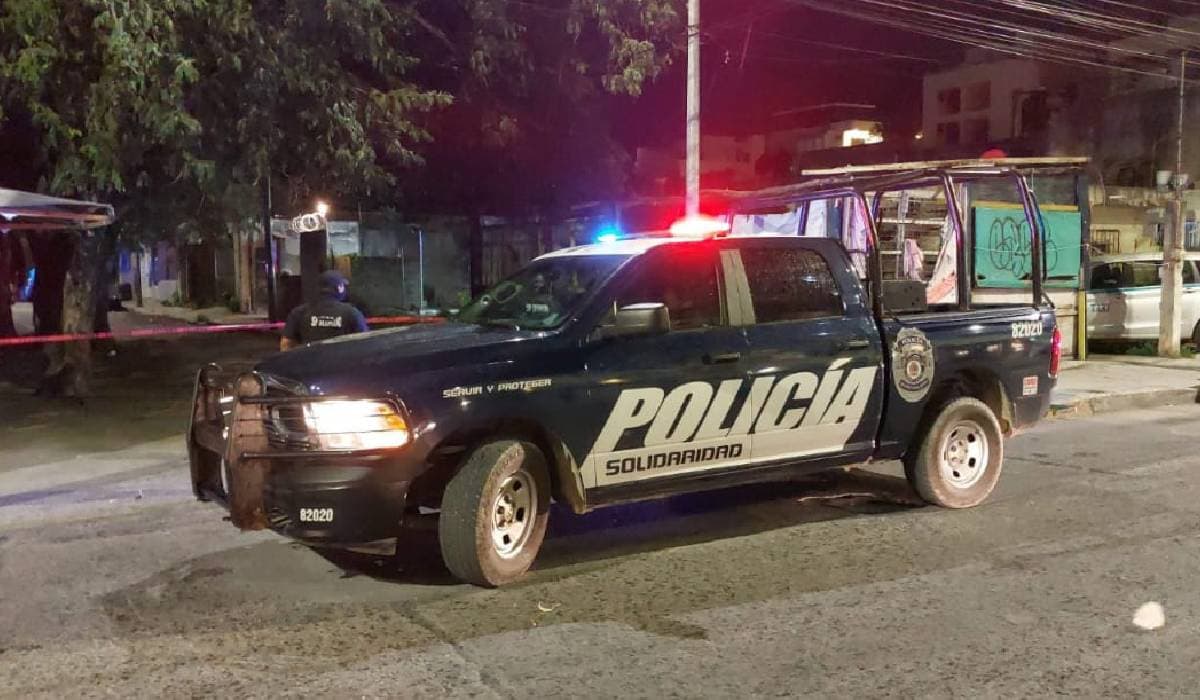 Lesionan con arma blanca a dos hombres en hechos distintos, en Playa del Carmen