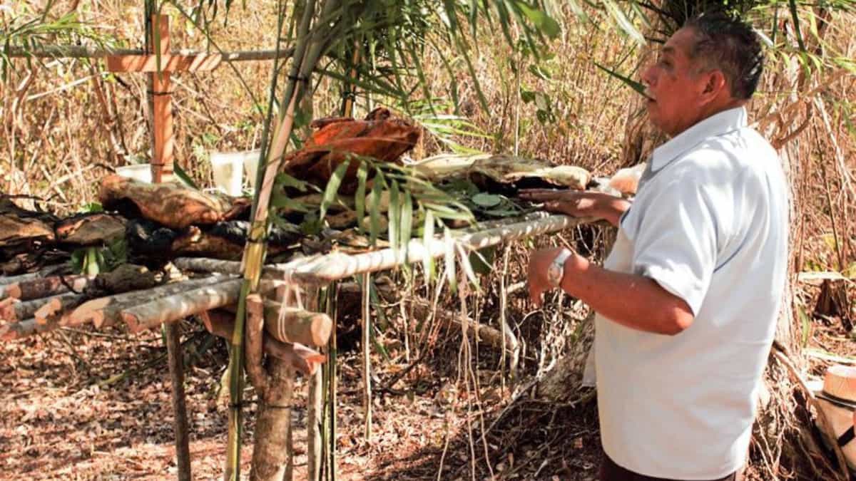 Realizarán ceremonia maya del Jets’ Lu’um el próximo 22 de abril