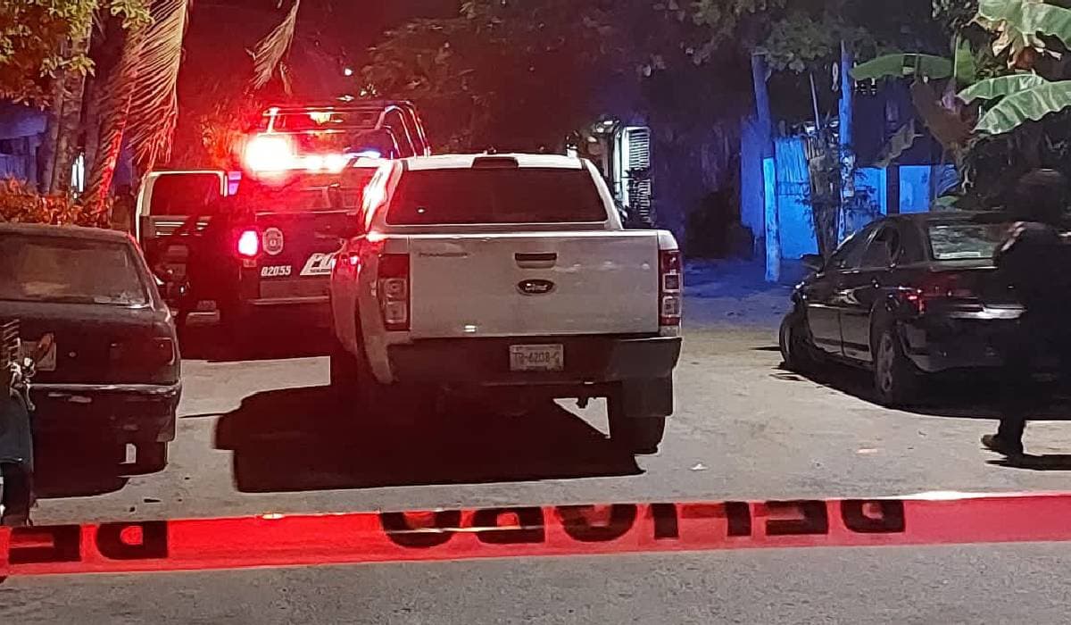 Se consuman dos ejecuciones en Playa del Carmen
