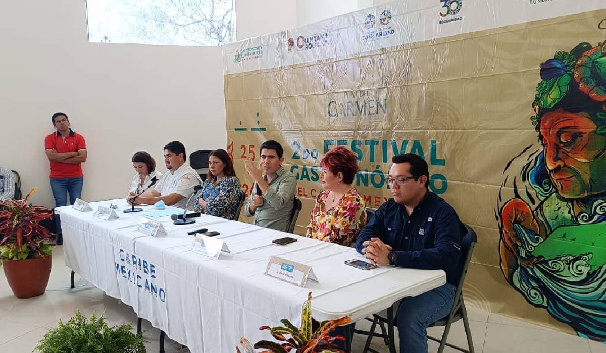 Segundo Festival Gastronómico generó ganancias de 2.2 millones de pesos