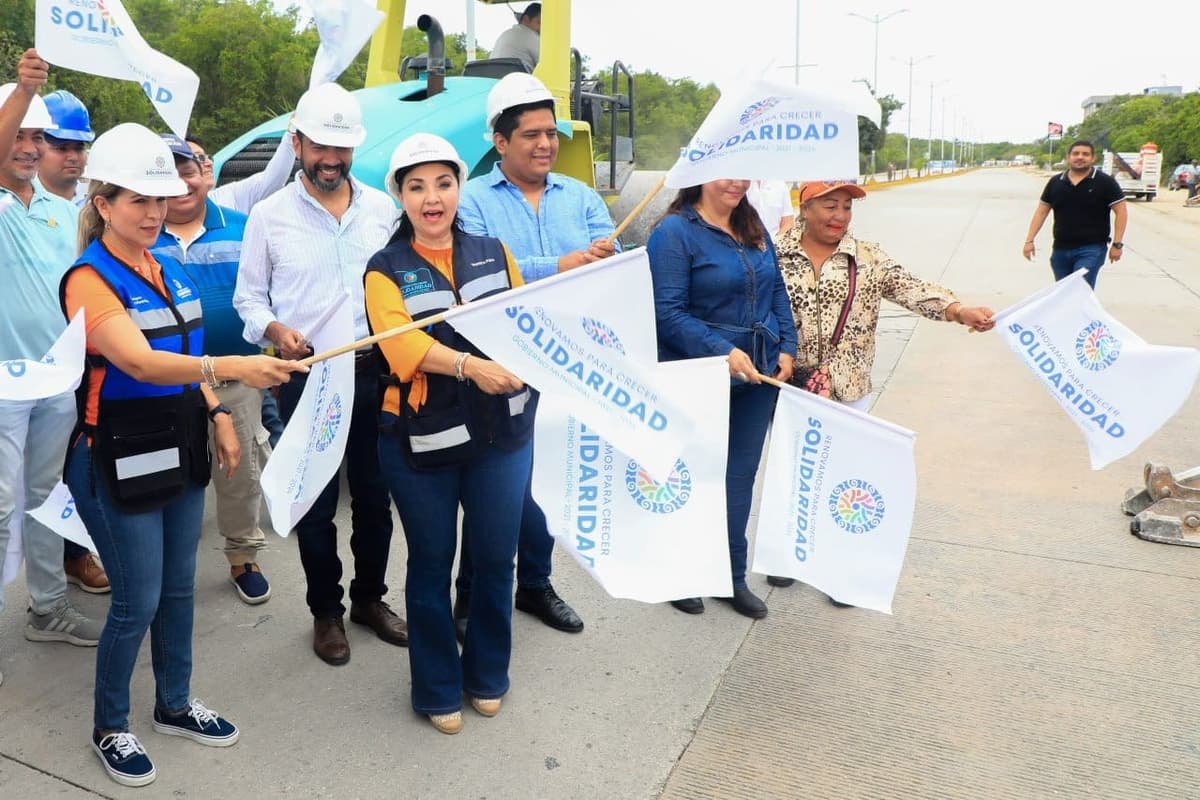 Inician trabajos de repavimentación en importante tramo de la 115