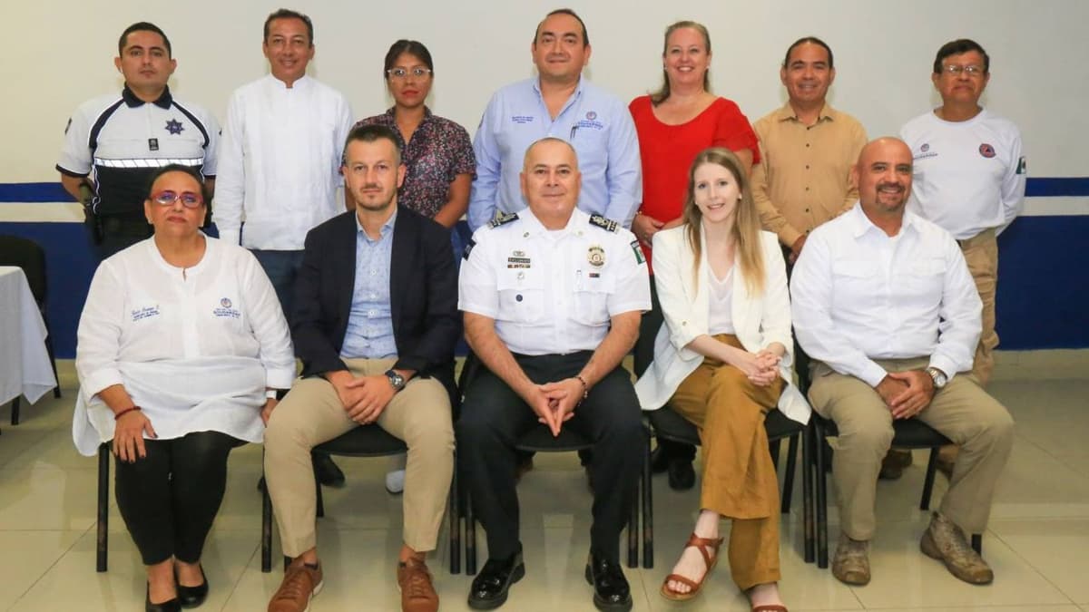 Solidaridad fortalece acciones para ofrecer un destino seguro