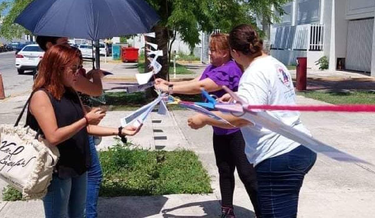 Colocan ‘mega tendedero’ de deudores alimentarios en cuatro municipios, pese a amenazas