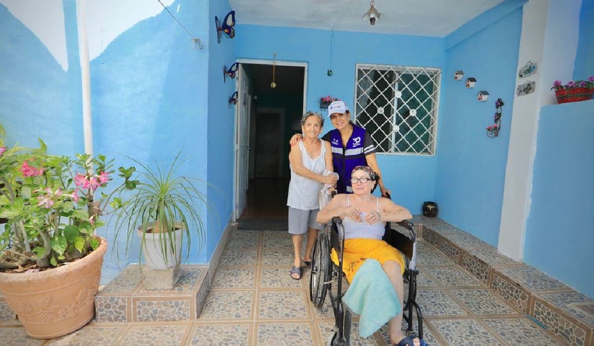 “Pinta tu fachada” mejora entorno urbano de solidarenses: Lili Campos