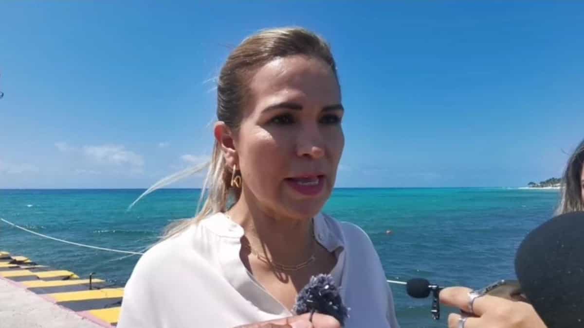Se busca reforzar la presencia de la Marina en Playa del Carmen: Lili Campos