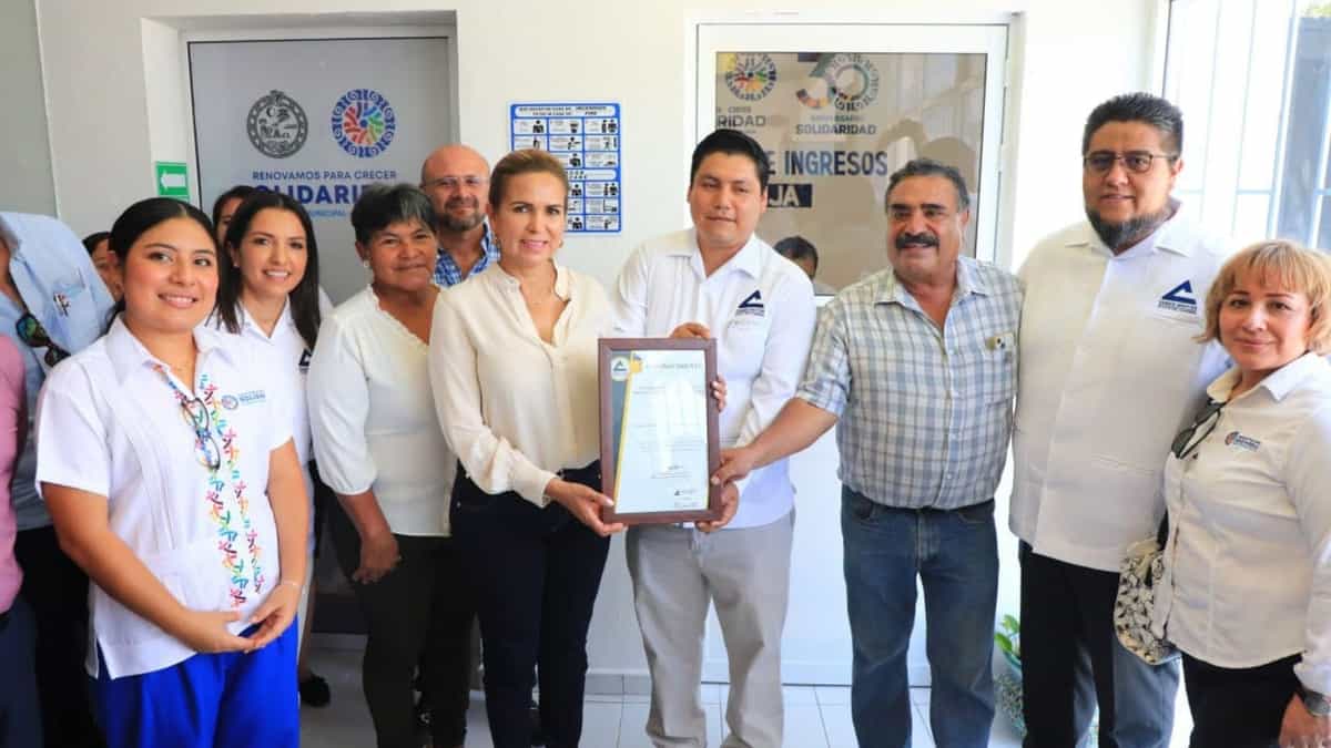 Solidaridad, único municipio sin incrementar impuestos