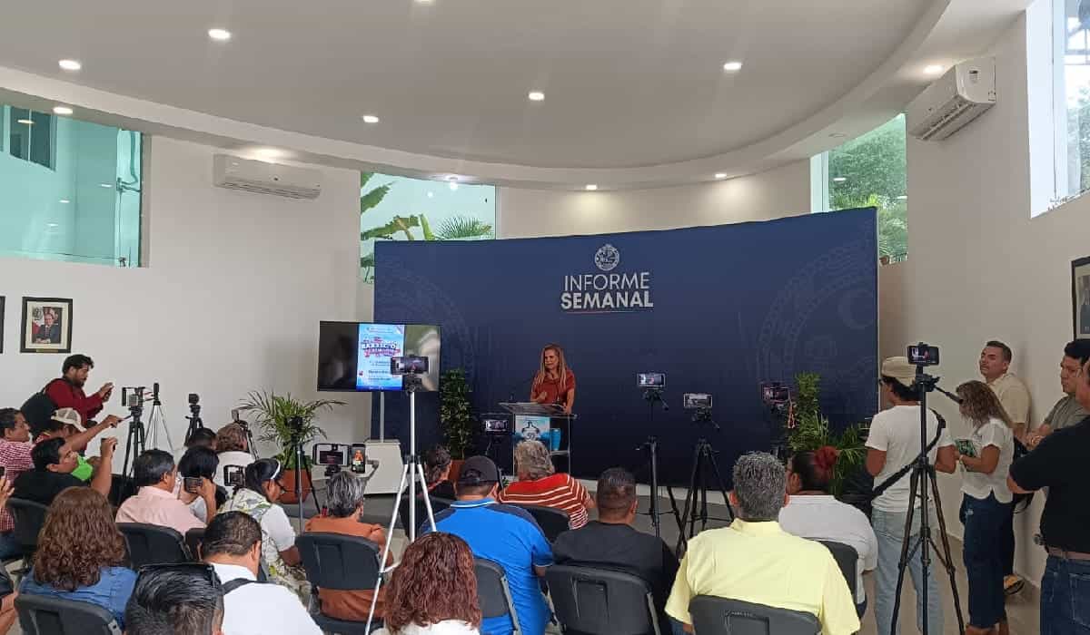 Amplia mayoría de habitantes de Villas del Sol avalan construcción de unidad deportiva: Lili Campos