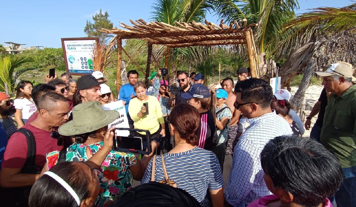 Congelan certificación Blue Flag para playa de la 72, a petición de comunidad que busca espacio 'pet friendly'