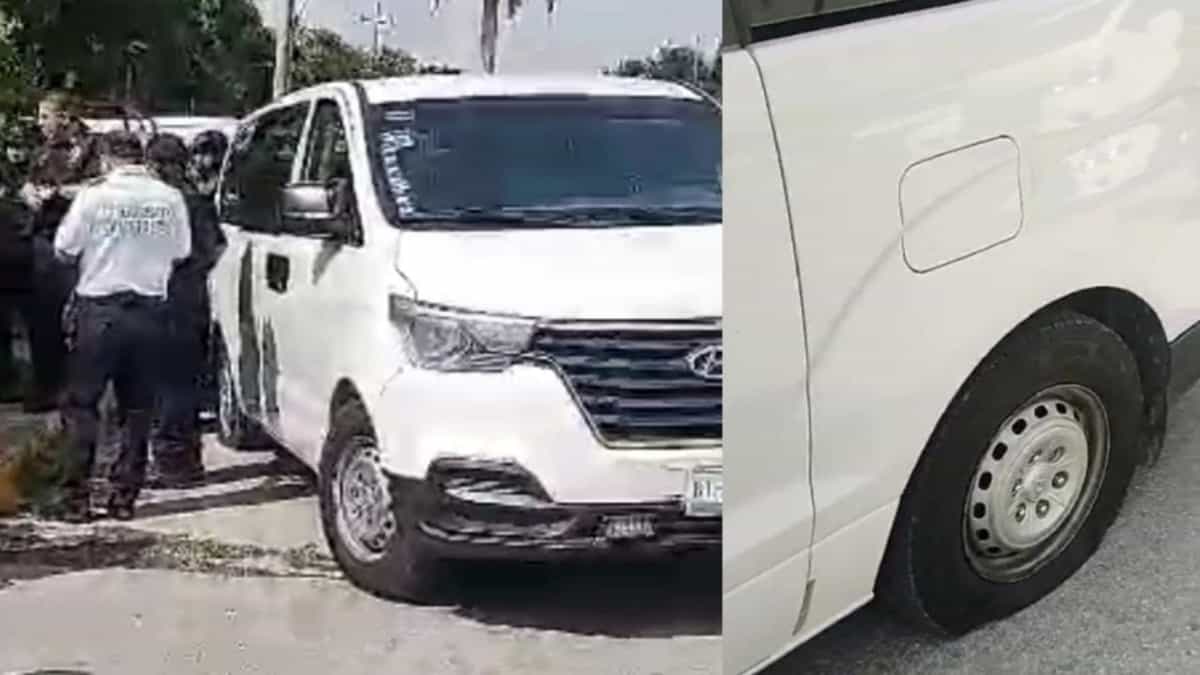 Hubo acuerdo tras conflicto entre taxistas y transportistas federales en Vidanta; se pagarán los daños