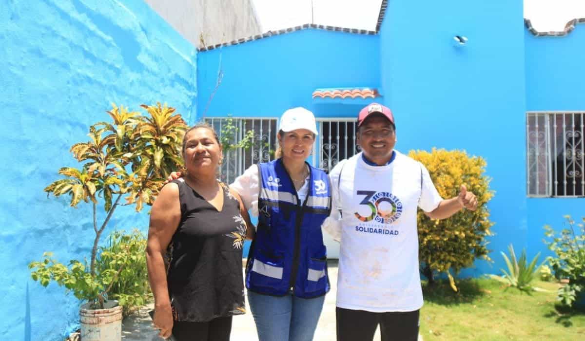 Se renuevan colonias con "Pinta tu Fachada"