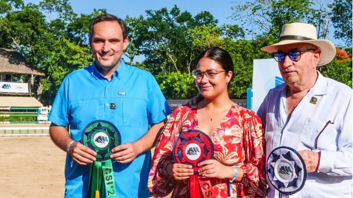 Arturo Parada conquista el gran premio de la Copa Internacional CSI2* Hípica Salazar