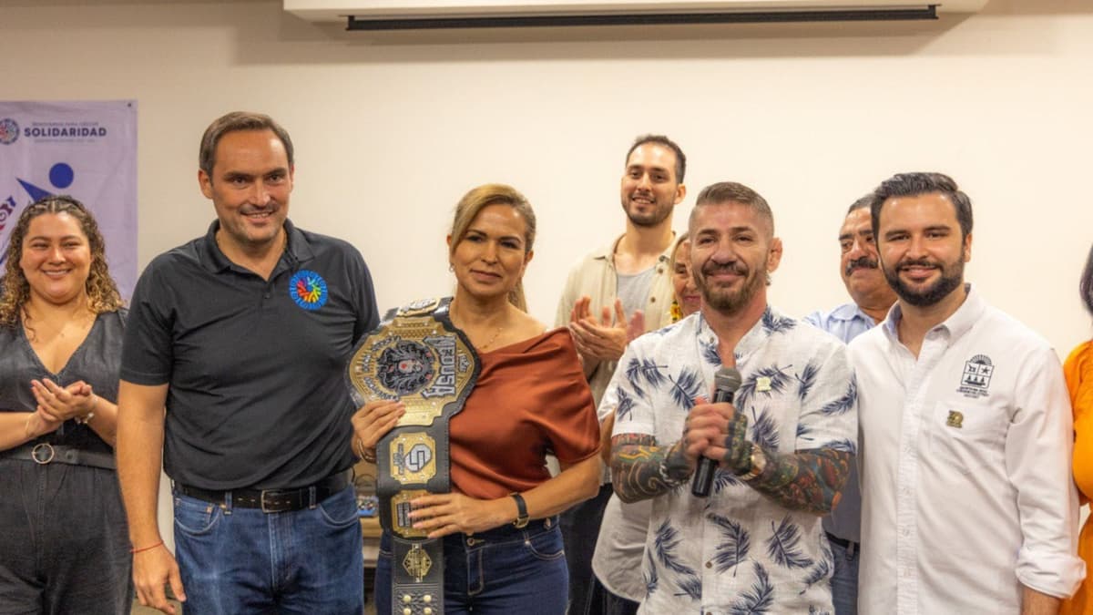 Dorian Olivarez se proclama nuevo rey del Combat Jiu-Jitsu Worlds en Playa del Carmen