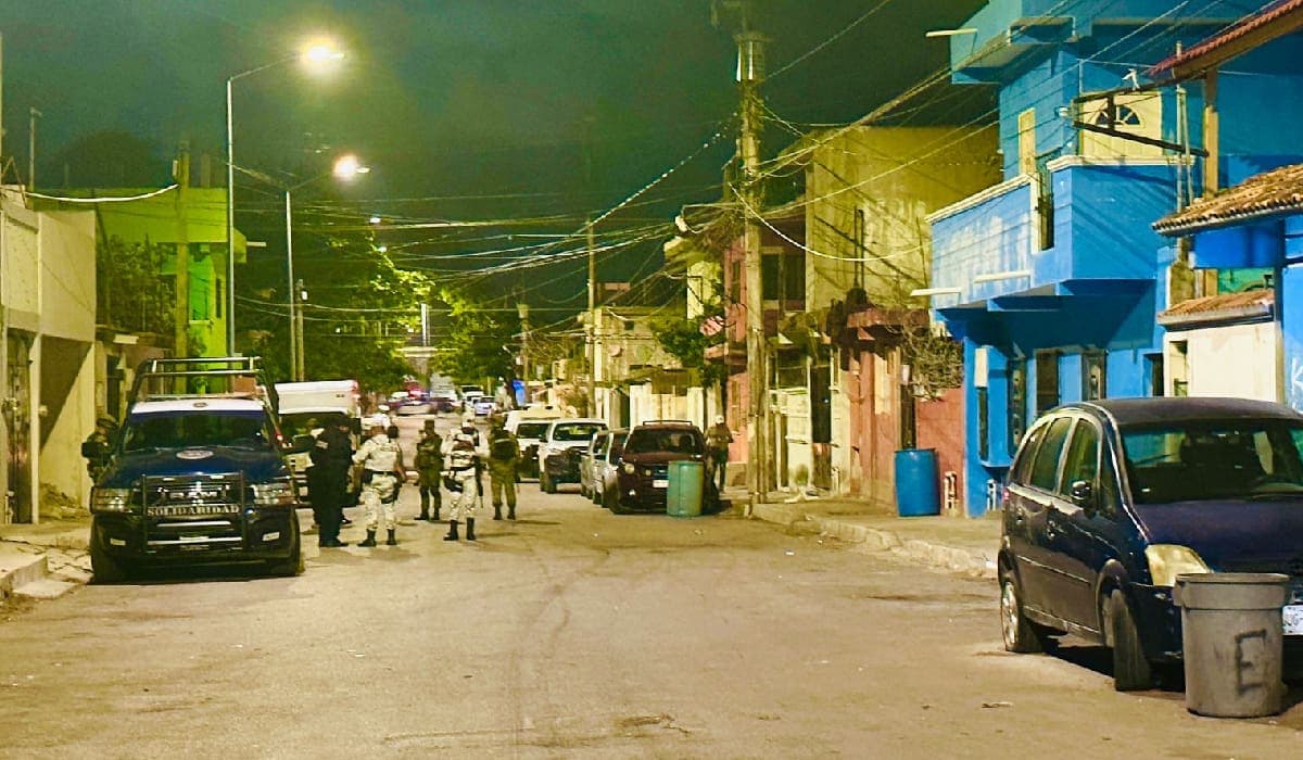Intentan ejecutar a un hombre en la colonia Colosio de Playa del Carmen
